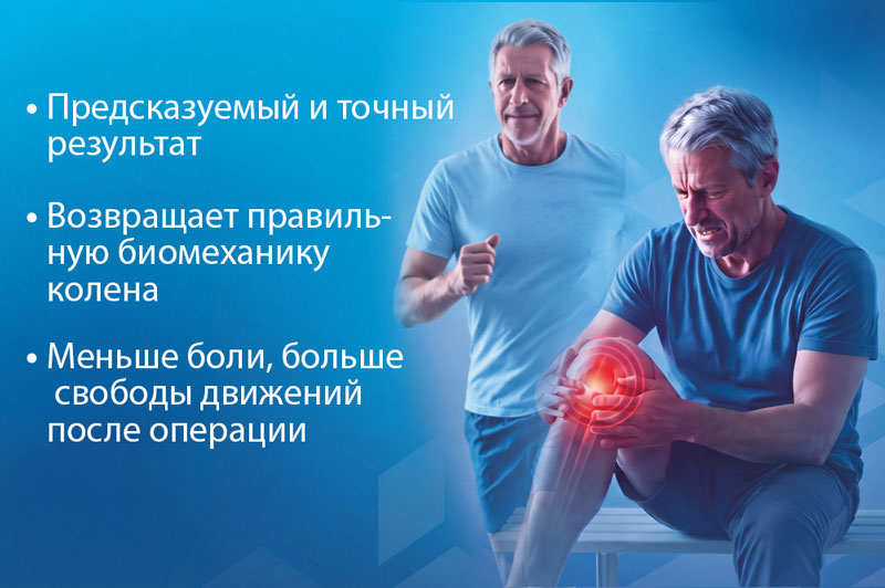 Роботическое эндопротезирование Новокузнецк Гранд Медика